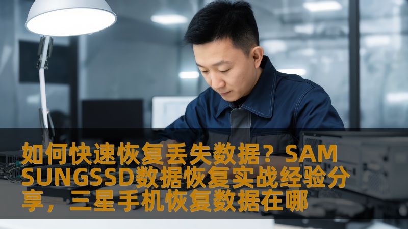 如何快速恢复丢失数据？SAMSUNGSSD数据恢复实战经验分享，三星手机恢复数据在哪