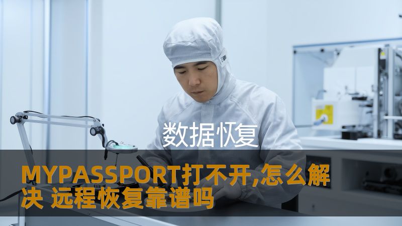 MYPASSPORT打不开,怎么解决 远程恢复靠谱吗