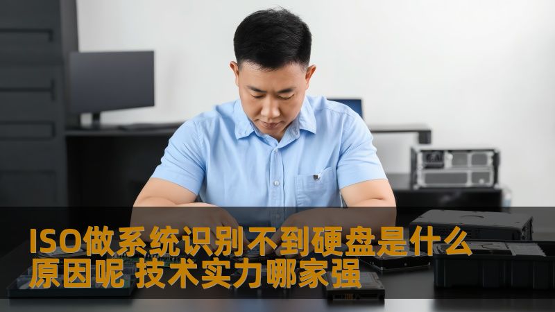 ISO做系统识别不到硬盘是什么原因呢 技术实力哪家强