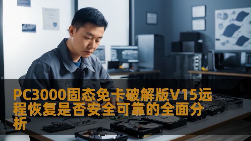 PC3000固态免卡破解版V15远程恢复是否安全可靠的全面分析