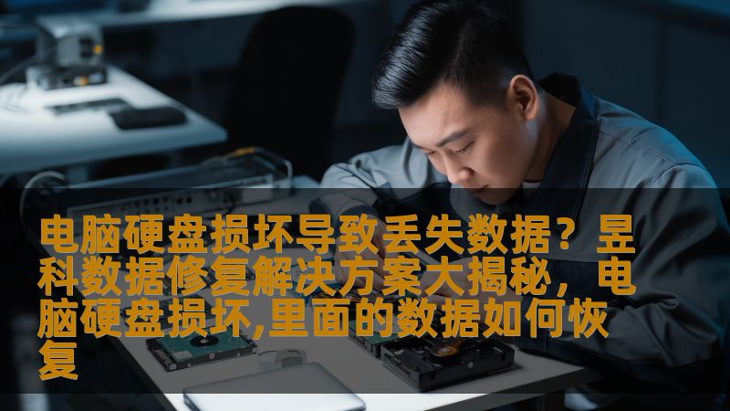 电脑硬盘损坏导致丢失数据？昱科数据修复解决方案大揭秘，电脑硬盘损坏,里面的数据如何恢复