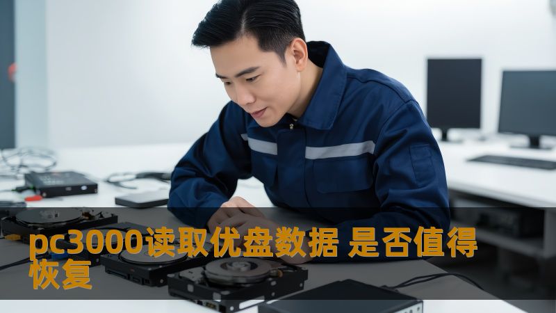 pc3000读取优盘数据 是否值得恢复