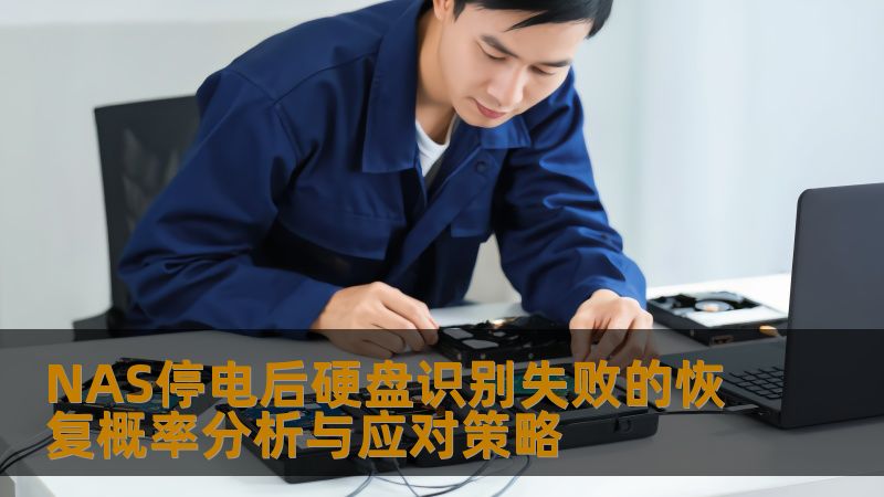 NAS停电后硬盘识别失败的恢复概率分析与应对策略