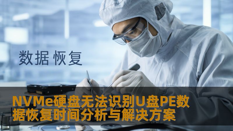 NVMe硬盘无法识别U盘PE数据恢复时间分析与解决方案
