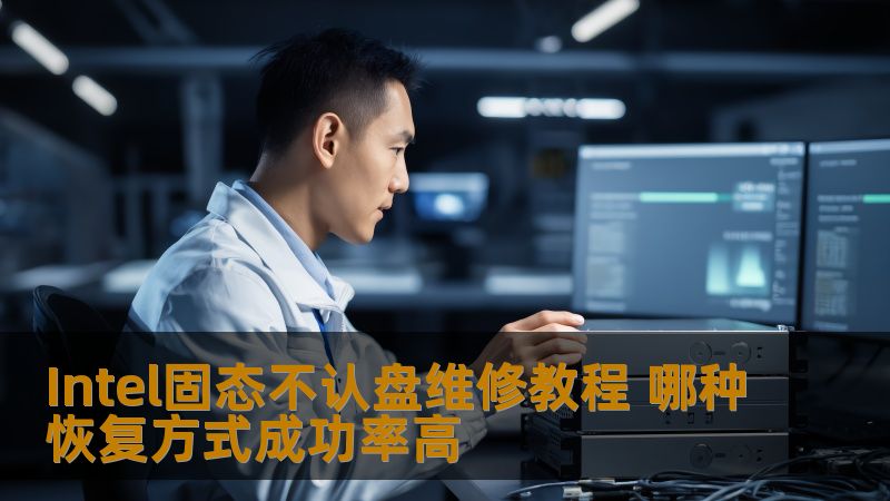 Intel固态不认盘维修教程 哪种恢复方式成功率高