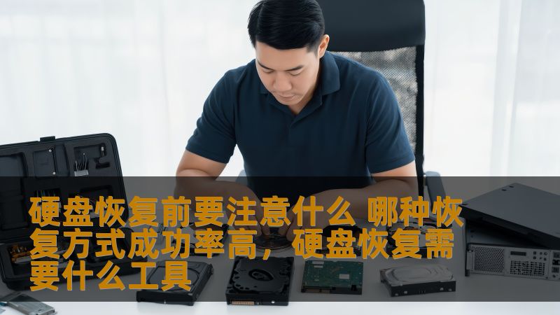 硬盘恢复前要注意什么 哪种恢复方式成功率高，硬盘恢复需要什么工具
