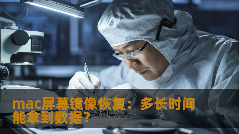 mac屏幕镜像恢复：多长时间能拿到数据？