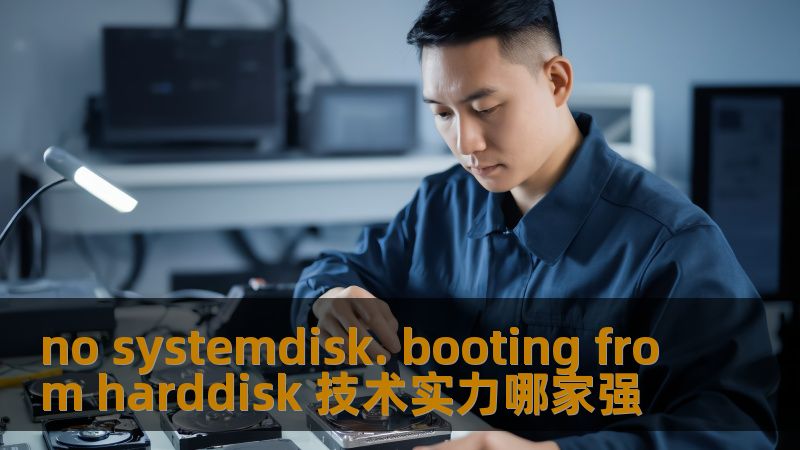 no systemdisk. booting from harddisk 技术实力哪家强