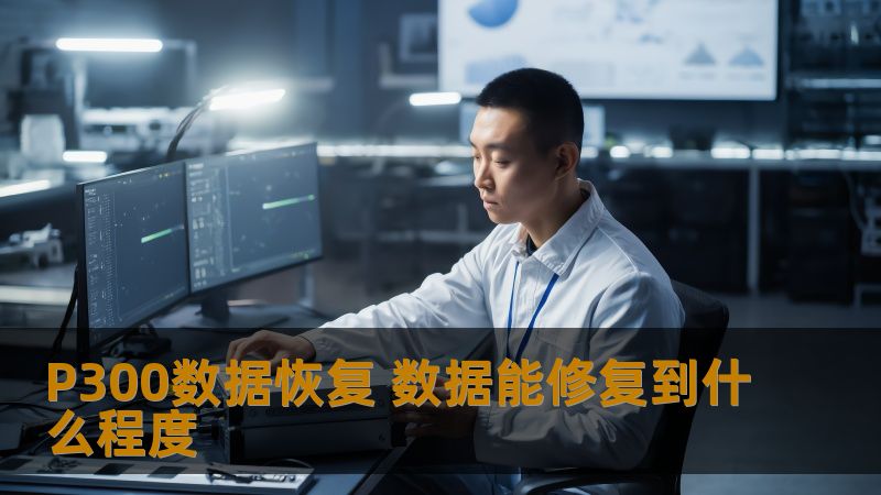 P300数据恢复 数据能修复到什么程度