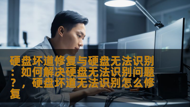 硬盘坏道修复与硬盘无法识别：如何解决硬盘无法识别问题？，硬盘坏道无法识别怎么修复