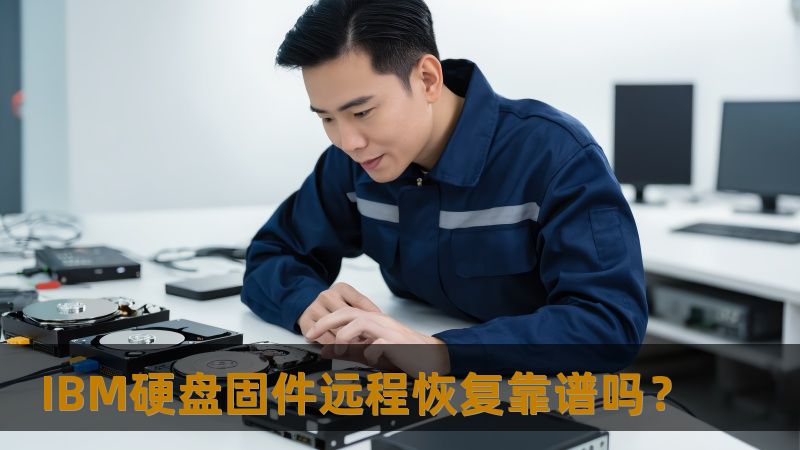 IBM硬盘固件远程恢复靠谱吗？