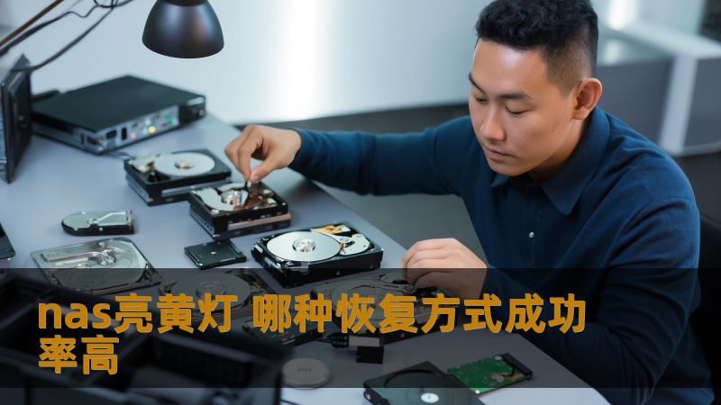 nas亮黄灯 哪种恢复方式成功率高 nas亮黄灯 哪种恢复方式成功率高