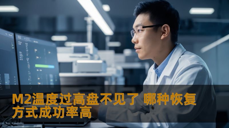 M2温度过高盘不见了 哪种恢复方式成功率高