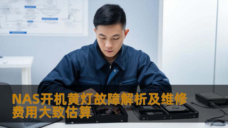 NAS开机黄灯故障解析及维修费用大致估算