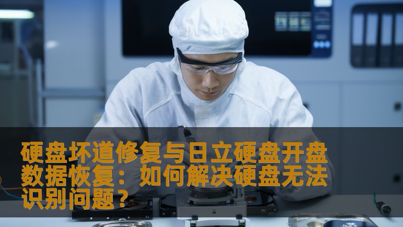 硬盘坏道修复与日立硬盘开盘数据恢复：如何解决硬盘无法识别问题？