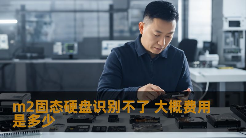 m2固态硬盘识别不了 大概费用是多少
