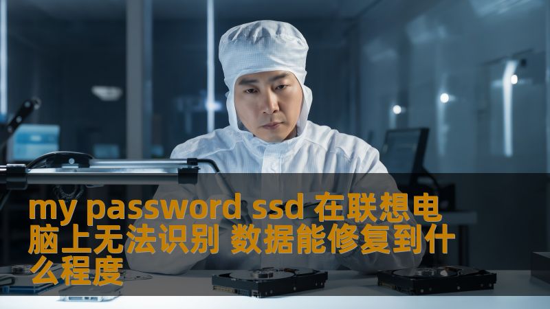 my password ssd 在联想电脑上无法识别 数据能修复到什么程度