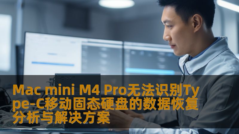 Mac mini M4 Pro无法识别Type-C移动固态硬盘的数据恢复分析与解决方案