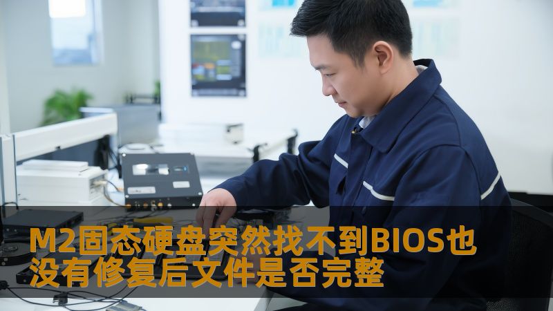 M2固态硬盘突然找不到BIOS也没有修复后文件是否完整