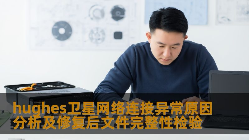 hughes卫星网络连接异常原因分析及修复后文件完整性检验
