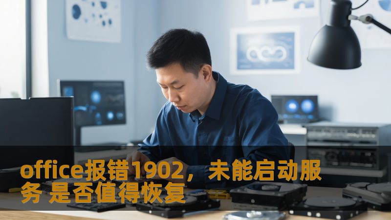office报错1902，未能启动服务 是否值得恢复
