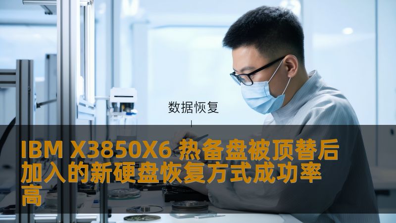 探讨IBM X3850X6热备盘被顶替后新硬盘的恢复方式成功率，分析常见故障及最佳恢复方法。