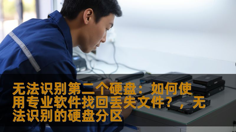 本文为你详细介绍了无法识别第二个硬盘时，如何通过专业软件有效找回丢失的文件，避免数据丢失带来的麻烦和损失。