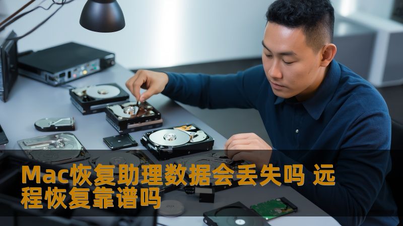 分析Mac恢复助理数据是否会丢失，探讨远程恢复的可靠性，帮助用户解决数据恢复的疑问。