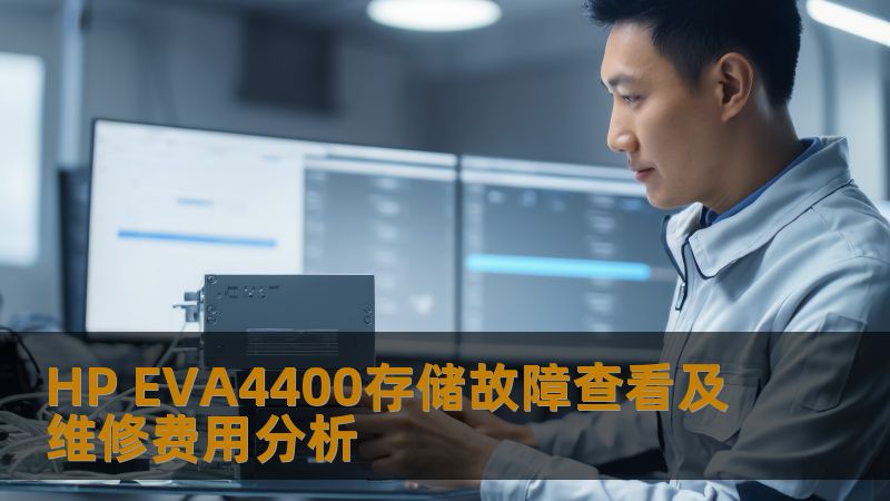 了解HP EVA4400存储故障的常见问题及维修费用，帮助您快速排查故障，保障数据安全。