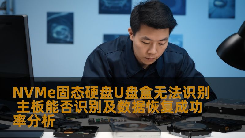 NVMe固态硬盘U盘盒无法识别 主板能否识别及数据恢复成功率分析 NVMe固态硬盘U盘盒无法识别 主板能否识别及数据恢复成功率分析