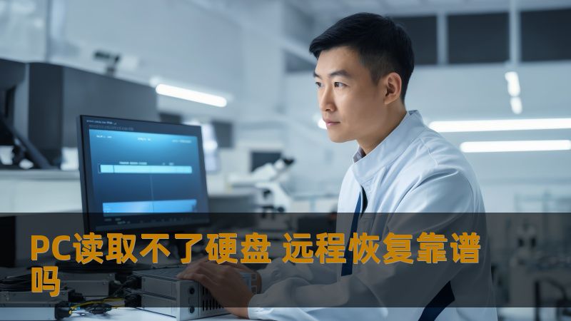 PC读取不了硬盘，远程恢复靠谱吗？本文分析了常见故障，提供实用的恢复方法和真实案例，帮助您解决数据丢失问题。