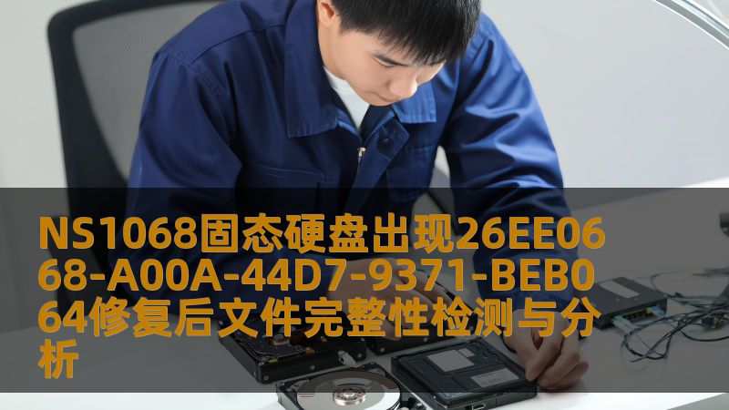 NS1068固态硬盘出现26EE0668-A00A-44D7-9371-BEB064后，如何修复并检测文件完整性，本文提供详细分析与实战案例。