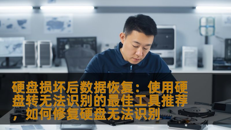 硬盘损坏后数据恢复：使用硬盘转无法识别的最佳工具推荐，如何修复硬盘无法识别