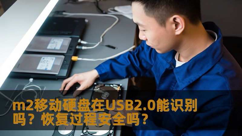 探讨m2移动硬盘在USB2.0下的识别能力及数据恢复过程的安全性，帮助用户解决相关技术问题。
