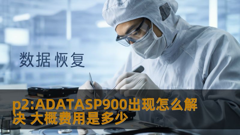 p2:ADATASP900出现怎么解决？了解常见故障、操作方法及费用，助您快速恢复数据。