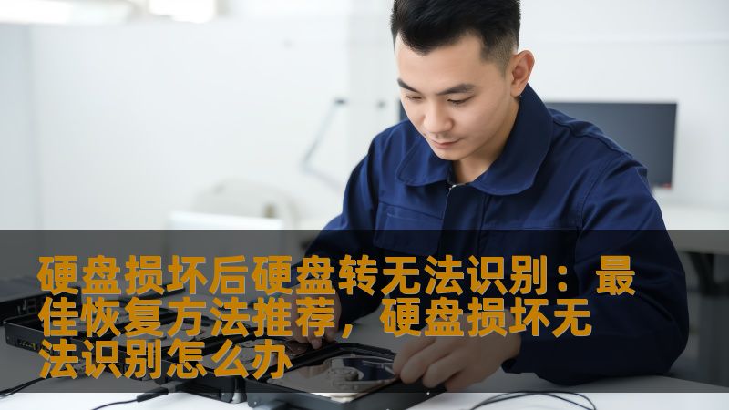 硬盘损坏后硬盘转无法识别：最佳恢复方法推荐，硬盘损坏无法识别怎么办