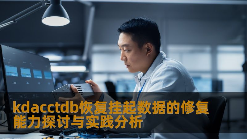 探讨kdacctdb恢复挂起数据的修复能力，通过实际案例分析其在数据恢复中的应用与效果。