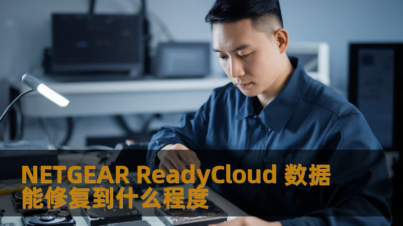 深入探讨NETGEAR ReadyCloud的数据修复能力，提供实用的故障分析和恢复案例，帮助用户解决数据丢失问题。