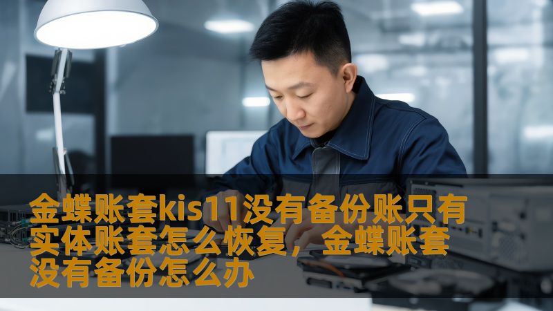 在使用金蝶KIS11过程中，如果没有备份账套，只有实体账套，该如何恢复数据？本文将为您详细解答。