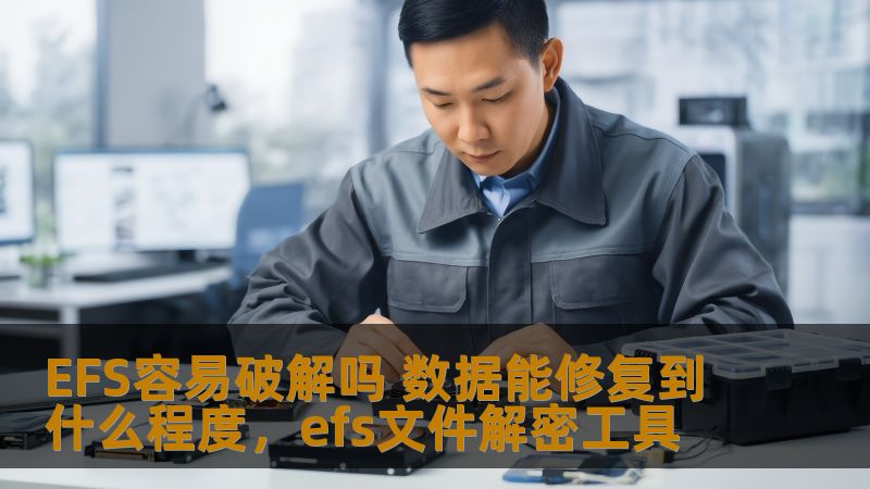 EFS容易破解吗 数据能修复到什么程度,efs文件解密工具 EFS容易破解吗 数据能修复到什么程度,efs文件解密工具