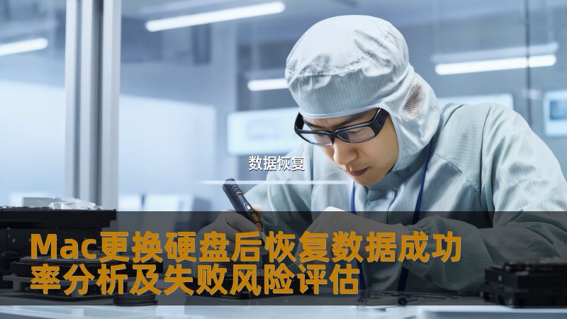 分析Mac更换硬盘后的数据恢复成功率及失败风险，提供实战案例和操作步骤，助您有效恢复数据。