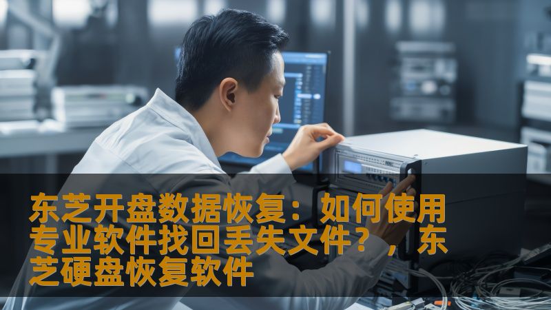 东芝开盘数据恢复：如何使用专业软件找回丢失文件？，东芝硬盘恢复软件