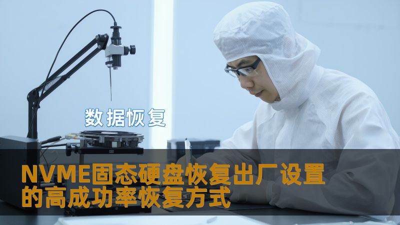 探索NVME固态硬盘恢复出厂设置的高成功率恢复方式，解决常见故障，提供详细操作步骤与真实案例。