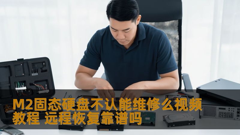 M2固态硬盘不认能否维修？本文分析了远程恢复的可行性，并提供实用的操作步骤与案例。
