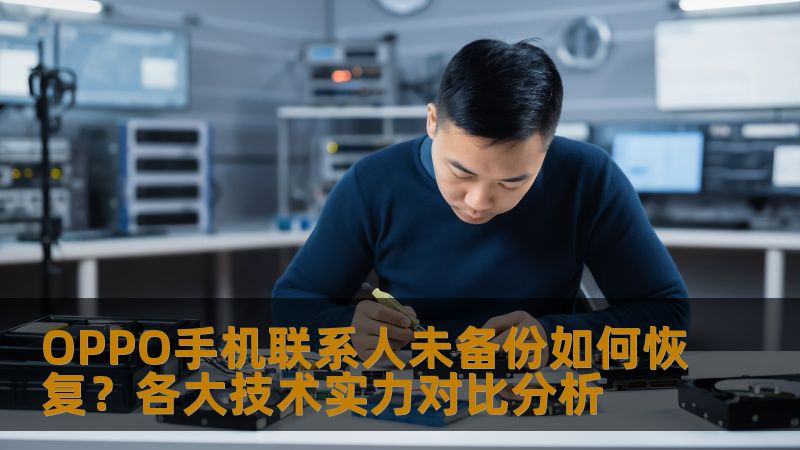 OPPO手机联系人未备份如何恢复?各大技术实力对比分析 OPPO手机联系人未备份如何恢复?各大技术实力对比分析