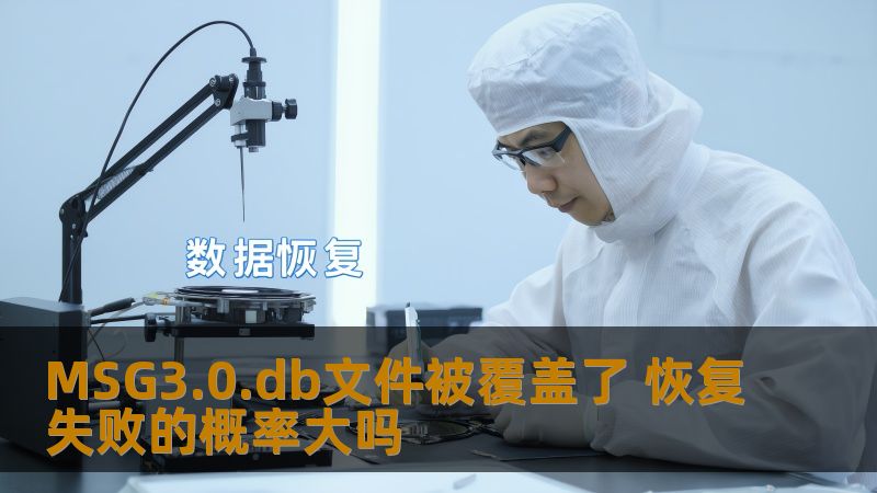 MSG3.0.db文件被覆盖了，恢复失败的概率大吗？本文将深入探讨数据恢复的可能性及操作方法，帮助您解决数据丢失的问题。