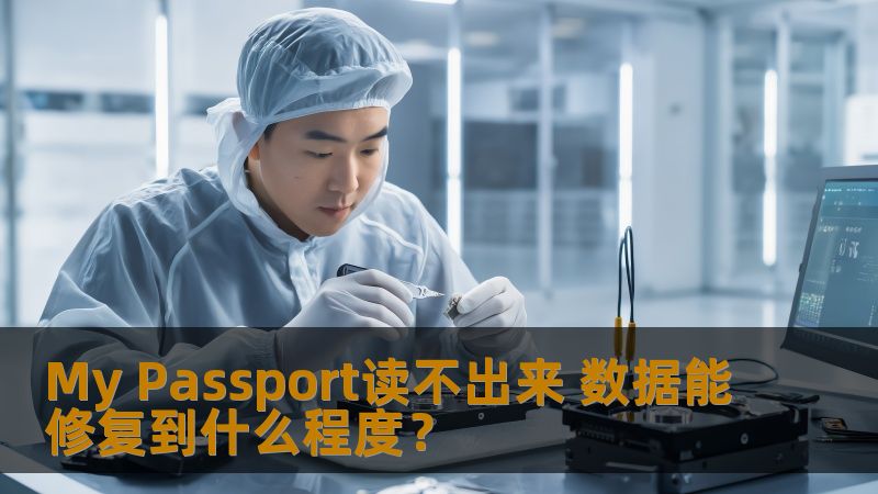 My Passport读不出来 数据能修复到什么程度？