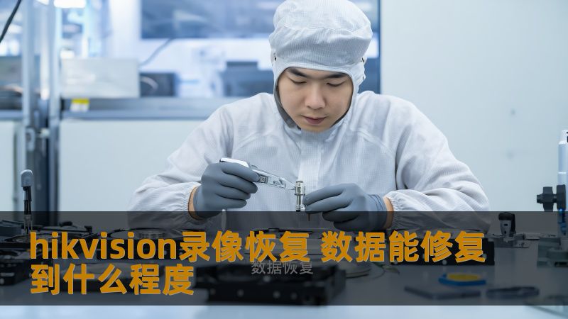 hikvision录像恢复 数据能修复到什么程度