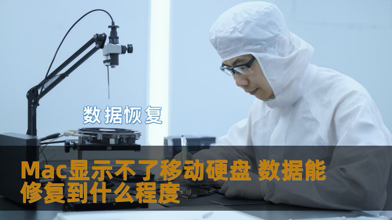 Mac显示不了移动硬盘 数据能修复到什么程度