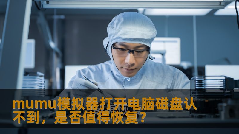 mumu模拟器打开电脑磁盘认不到？了解常见故障及操作方法，掌握数据恢复技巧，助您轻松解决问题。
